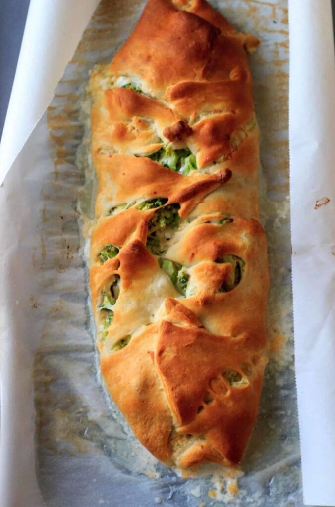 Broccoli Crescent Roll - Cottage Cheese Recipes | Hurry The Food Up