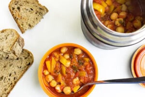 Speedy Chickpea Stew | Hurry The Food Up