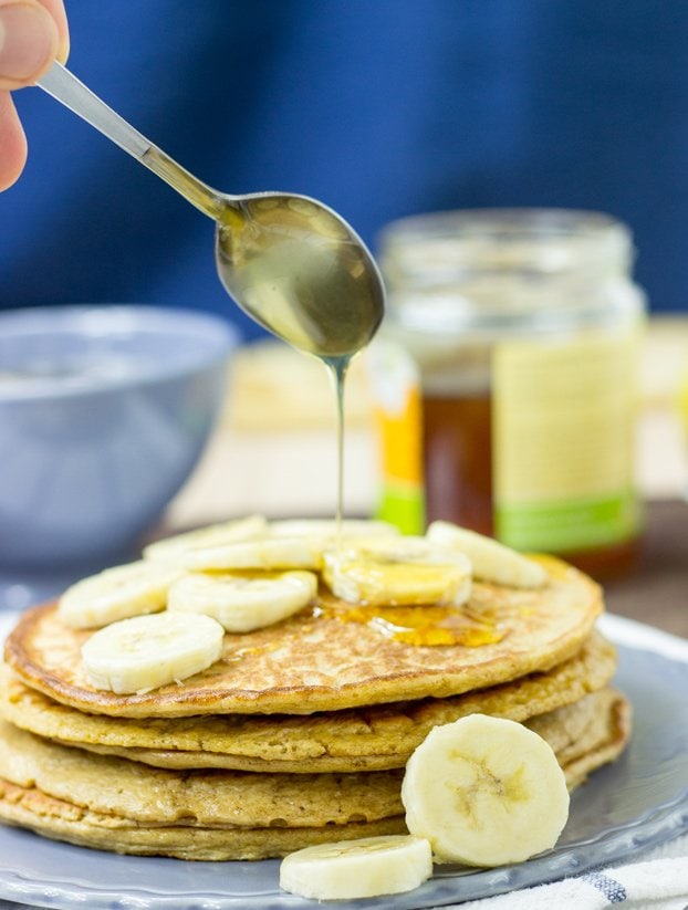 Cottage Cheese Pancakes