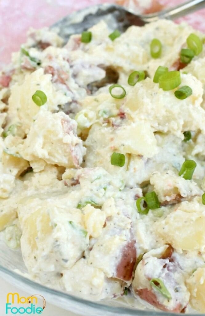 Cottage Cheese Potato Salad - Cottage Cheese Recipes | Hurry The Food Up