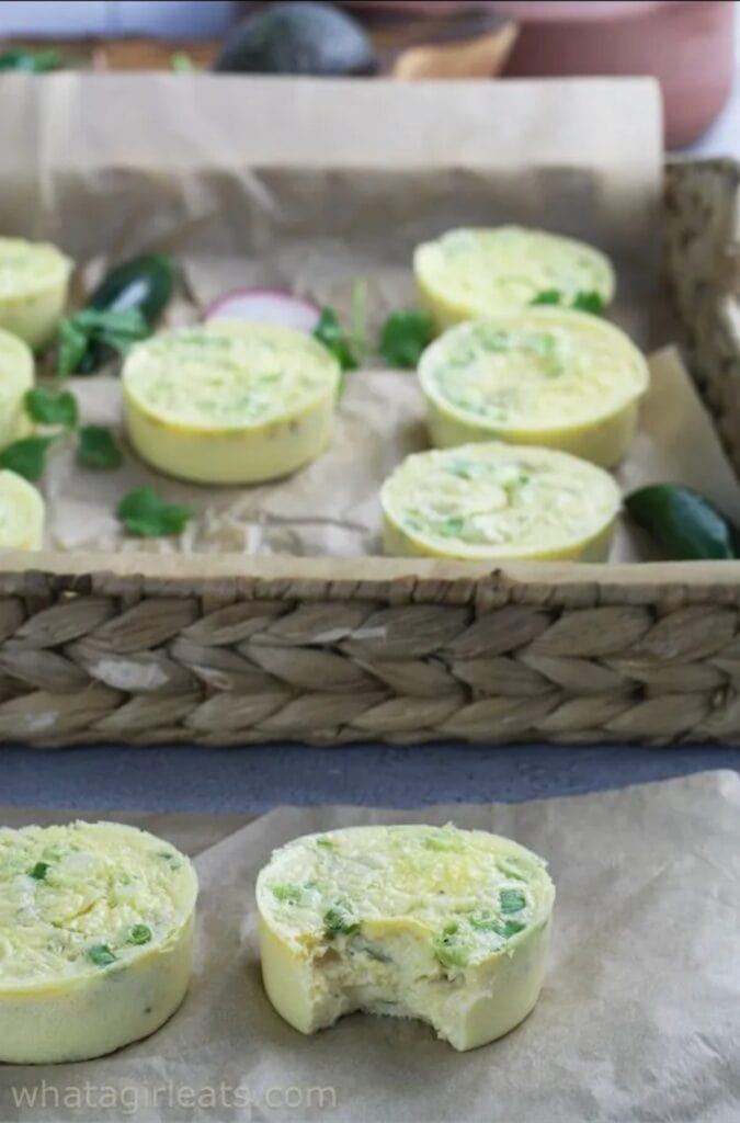 Egg Bites - Cottage Cheese Recipes | Hurry The Food Up