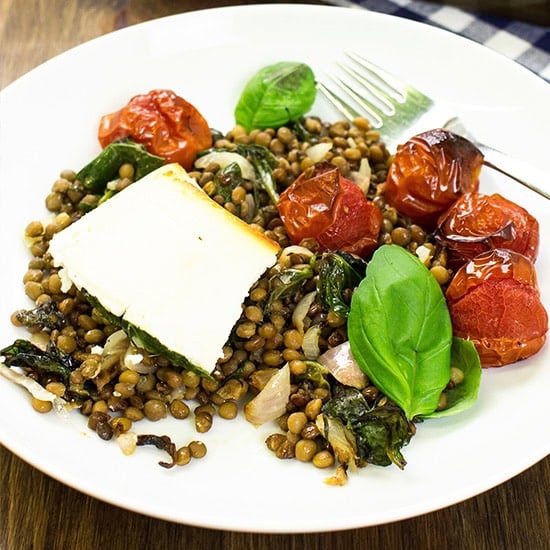Ricotta Bake – let the oven do the work | hurrythefoodup.com