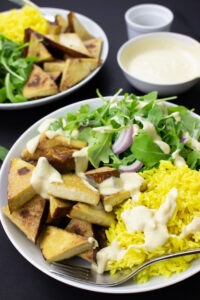 Vegan Tofu Recipes - Healthy Eggless Vegan Breakfast Frittata | Hurry The Food Up