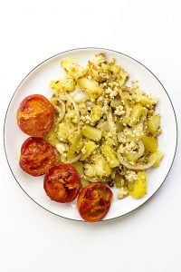 Vegan Breakfast Potatoes - Break the Fast - tasty breakfast is ready #breakfast #potato | hurrythefoodup.com